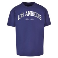 тениска,мъжки,тениски,mister,tee,l.a.,college,oversize,short,sleeve,t,shirt,light,navy,(blue)