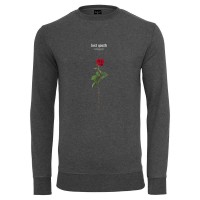 юношеска,тениска,мъжки,пуловери,mister,tee,lost,youth,rose,sweatshirt,grey,(charcoal)
