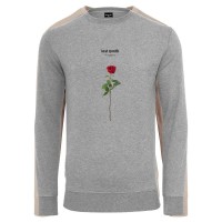 юношеска,тениска,мъжки,пуловери,mister,tee,lost,youth,rose,sweatshirt,grey,(grey)