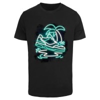 тениска,мъжки,тениски,дамски,тениски,mister,tee,palm,sneaker,short,sleeve,t,shirt,black,(black)