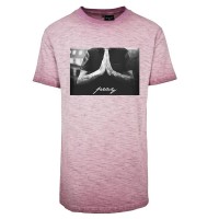 тениска,мъжки,тениски,mister,tee,pray,short,sleeve,t,shirt,burgund,(purple)