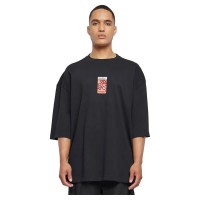 тениска,мъжки,тениски,дамски,тениски,mister,tee,puffer,peace,huge,short,sleeve,t,shirt,black,(black)