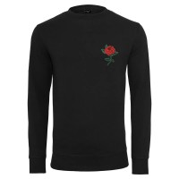 тениска,мъжки,тениски,дамски,тениски,mister,tee,rose,long,sleeve,t,shirt,black,(black)