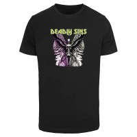 тениска,мъжки,тениски,дамски,тениски,mister,tee,deadly,sins,short,sleeve,t,shirt,black,(black)