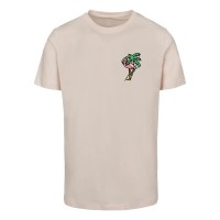 тениска,мъжки,тениски,mister,tee,flamingo,short,sleeve,t,shirt,marshmallow,(beige)
