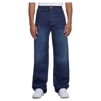 дънки,мъжки,панталони,rocawear,wed,loose,fit,jeans,blue,washed