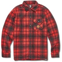 риза,с,дълъг,ръкав,дамски,ризи,мъжки,ризи,etnies,flame,long,sleeve,shirt,red,(red)