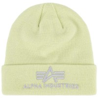 шапка,всички,шапки,alpha,industries,3d,beanie,yellow,(arctic,lime)