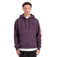 суичър,мъжки,пуловери,alpha,industries,back,print,hoodie,plum,(purple)