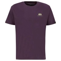 тениска,мъжки,тениски,alpha,industries,backprint,short,sleeve,t,shirt,plum,(purple)