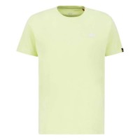 тениска,мъжки,тениски,alpha,industries,basic,small,logo,short,sleeve,t,shirt,arctic,lime,(yellow)