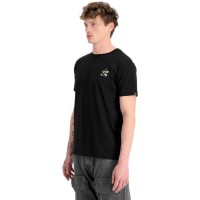 тениска,мъжки,тениски,дамски,тениски,alpha,industries,camo,logo,puff,print,bp,t,short,sleeve,t,shirt,black,(black)