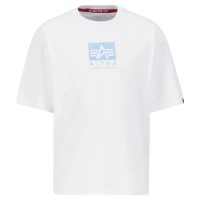тениска,мъжки,тениски,дамски,тениски,alpha,industries,satin,logo,t,short,sleeve,t,shirt,white,(white)