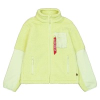 яке,мъжки,якета,alpha,industries,sherpa,jacket,yellow,(arctic,lime)