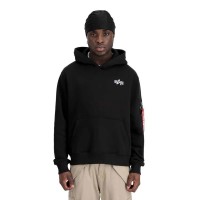 суичър,мъжки,пуловери,alpha,industries,signature,bp,hoodie,black,(black)