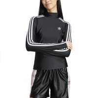 тениска,мъжки,тениски,дамски,тениски,adidas,originals,adicolor,3,stripes,turtleneck,long,sleeve,t,shirt,black,(black)