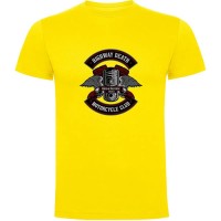 тениска,мъжки,тениски,kruskis,highway,death,short,sleeve,t,shirt,yellow