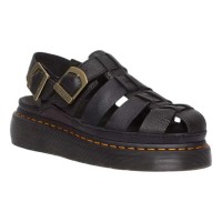 сандали,мъжки,сандали,dr,martens,wrenlie,sandals,black