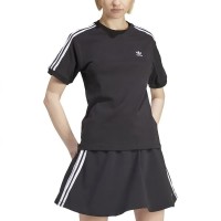 тениска,дамски,тениски,adidas,originals,3,stripes,short,sleeve,t,shirt,black