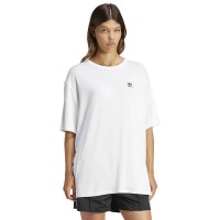тениска,дамски,тениски,adidas,originals,trefoil,short,sleeve,t,shirt,white