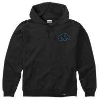суичър,мъжки,пуловери,etnies,santa,cruz,retro,dot,hoodie,black