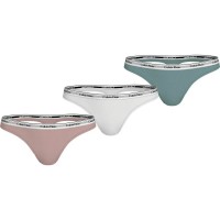 дамско,бельо,дамски,бикини,и,танкини,calvin,klein,000qd5209e,thong,3,units,subdued,white,zoni,beach,(multicolor)