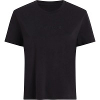 тениска,дамски,тениски,calvin,klein,classic,2,short,sleeve,t,shirt,black
