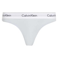 дамско,бельо,дамски,бикини,и,танкини,calvin,klein,modern,thong,plein,air,(white)