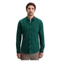риза,с,дълъг,ръкав,мъжки,ризи,scotch,&,soda,essential,solid,long,sleeve,shirt,cypress,green,(green)