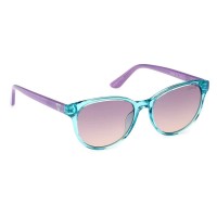 слънчеви,очила,слънчеви,очила,guess,gu00126,junior,polarized,sunglasses,shiny,turquoise,(clear)