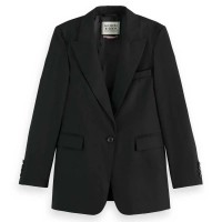 сако,дамски,сака,scotch,&,soda,core,sb,blazer,black,(black)