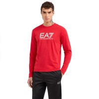 тениска,мъжки,тениски,ea7,emporio,armani,6dpt64,pjvqz,long,sleeve,t,shirt,red,(red)