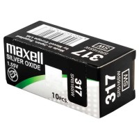 батерии,maxell,317m,alkaline,battery,clear,(black)