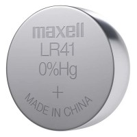батерии,maxell,lr41m,alkaline,battery,black