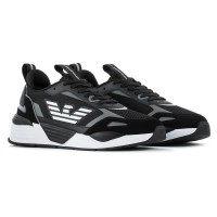 маратонки,мъжки,маратонки,ea7,emporio,armani,x8x070,xk165,trainers,black,silver,n629,(black)