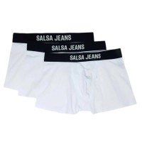 боксерки,мъжко,бельо,salsa,jeans,21007866,boxers,3,units,white