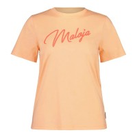 тениска,дамски,тениски,maloja,hörnlem,short,sleeve,t,shirt,orange,(apricot)