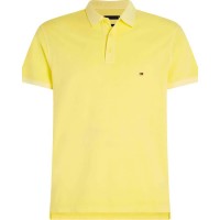 мъжки,блузи,с,яка,tommy,hilfiger,garment,dye,short,sleeve,polo,yellow