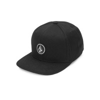 шапка,всички,шапки,volcom,quarter,twill,cap,black,(black)