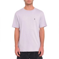 тениска,мъжки,тениски,volcom,stone,blanks,basic,short,sleeve,t,shirt,light,purple,(purple)