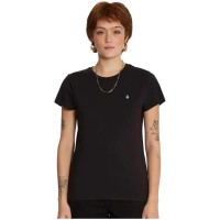 тениска,дамски,тениски,volcom,stone,blanks,short,sleeve,t,shirt,black