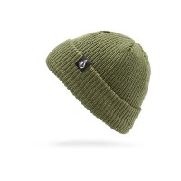 юношеска,шапка,всички,шапки,volcom,youth,lined,beanie,ivy,(green)