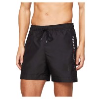 бански,гащета,мъжки,бански,костюми,tommy,hilfiger,um0um03258,swimming,shorts,black