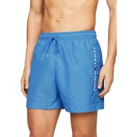 бански,гащета,мъжки,бански,костюми,tommy,hilfiger,um0um03258,swimming,shorts,blue,spell,(blue)
