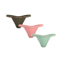 дамско,бельо,дамски,бикини,и,танкини,tommy,jeans,uw0uw05012,thong,3,units,multicolor