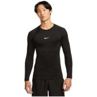 тениска,мъжки,тениски,nike,pro,dri,fit,long,sleeve,t,shirt,black,(black)