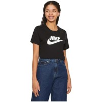 тениска,дамски,тениски,nike,club,short,sleeve,t,shirt,black