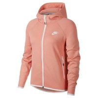 блуза,дамски,блузи,nike,tech,full,zip,sweatshirt,pink