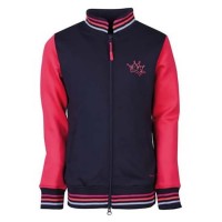 юношеска,блуза,детски,блузи,harry´s,horse,diva,stella,junior,full,zip,sweatshirt,pink,(navy)