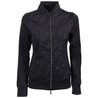 блуза,дамски,блузи,harry´s,horse,paris,woman,full,zip,sweatshirt,black,(black)